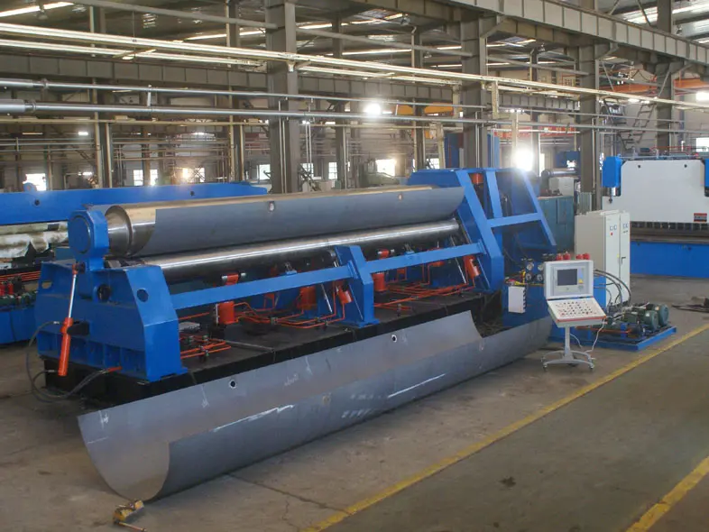 Hydraulic Roll Bender