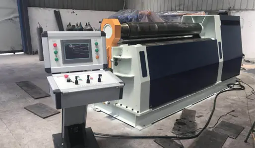 20x2000mm 4 Rolls Plate Bending Machine